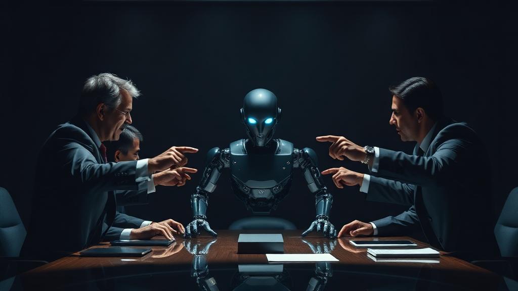 Layoffs Stem from Strategy, Not Sentient Code