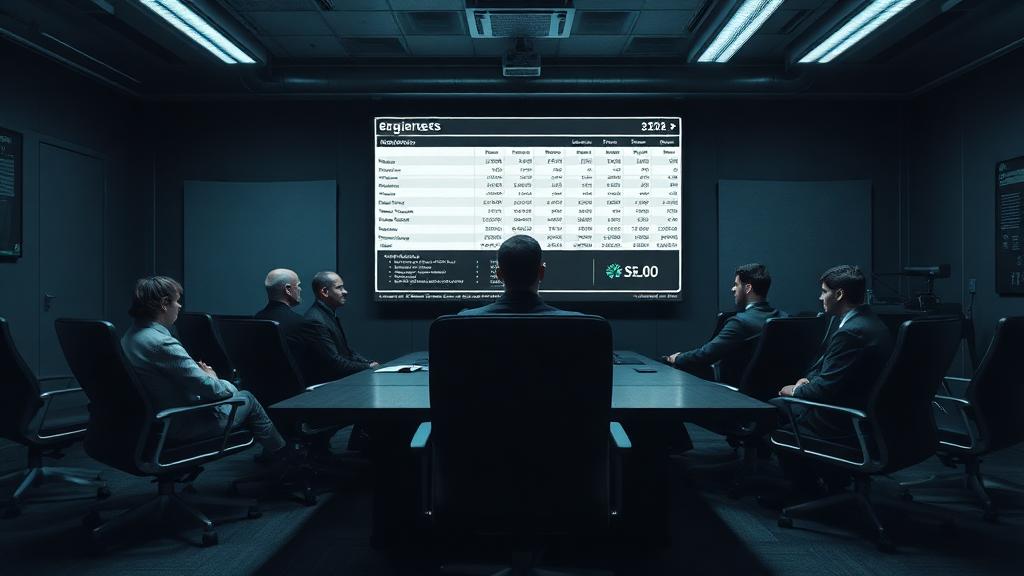 When Executives Misread Engineers as Line Items
